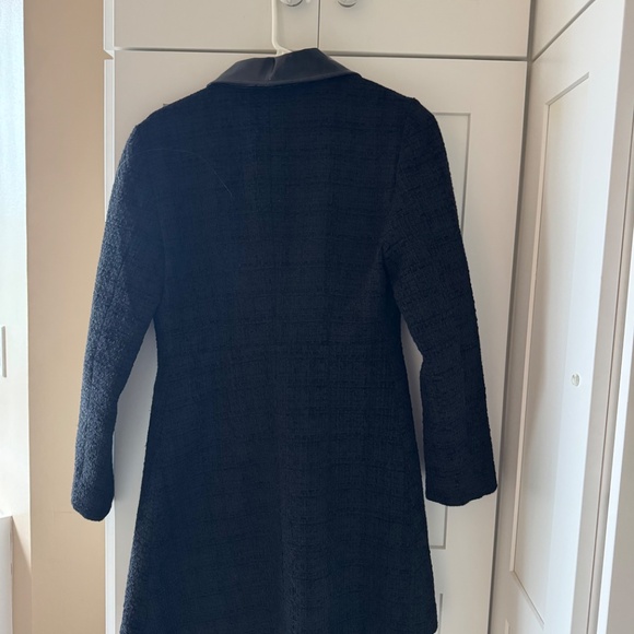 NEW WITH TAGS MAJE LONGSLEEVE BUTTON FRONT COLLARED DRESS - Picture 6 of 8